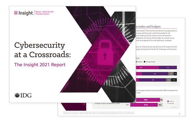 Cybersecurity Insight 2021 Report